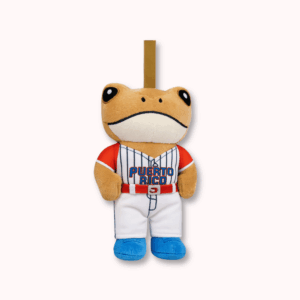Sapo Plush Pelotero