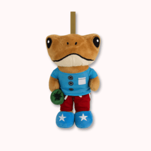 Sapo Plush Secret